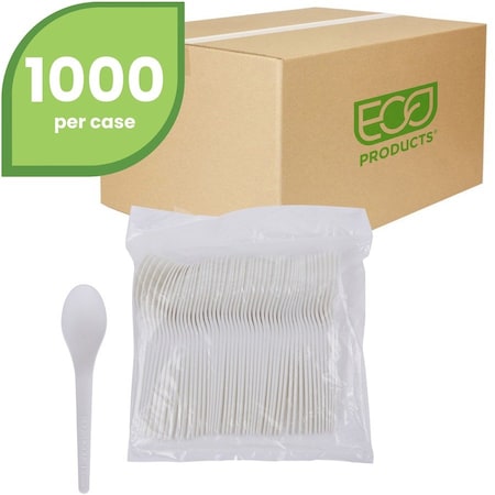 Eco-Products Spoon, Plantware, 6" Pk ECOEPS013